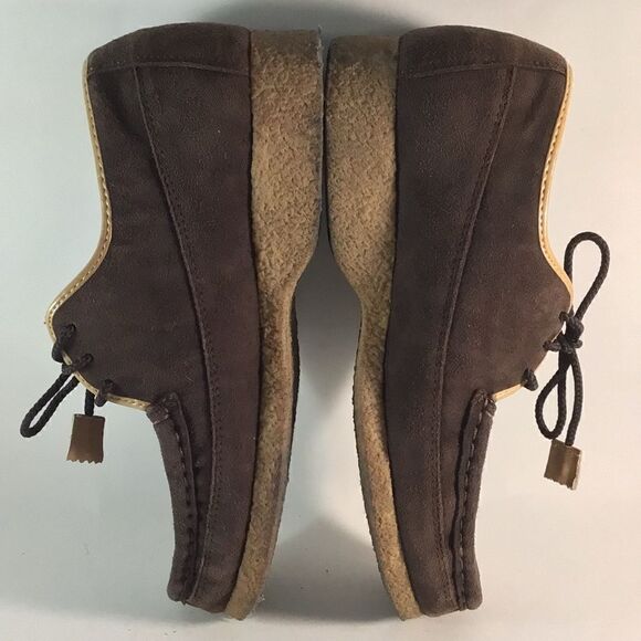 The original britishers mens leather shoes brown size 8.5 B22002-02B - Picture 7 of 9